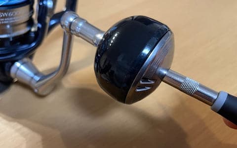 ツインパワー SWにゴメクサスのアルミノブを装着してみた!その使用感はいかに!? 5 12