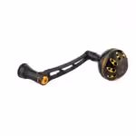 CJ-A38　超々ジュラルミン製スピニングリールハンドル　63mm  70mm  ストラディック向け