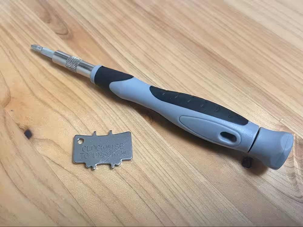 リールのハンドルノブをカスタム用道具