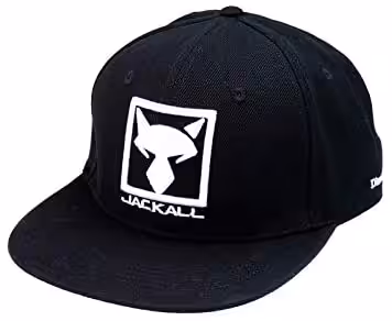 JACKALL(ジャッカル) スクエアロゴフラットキャップ 