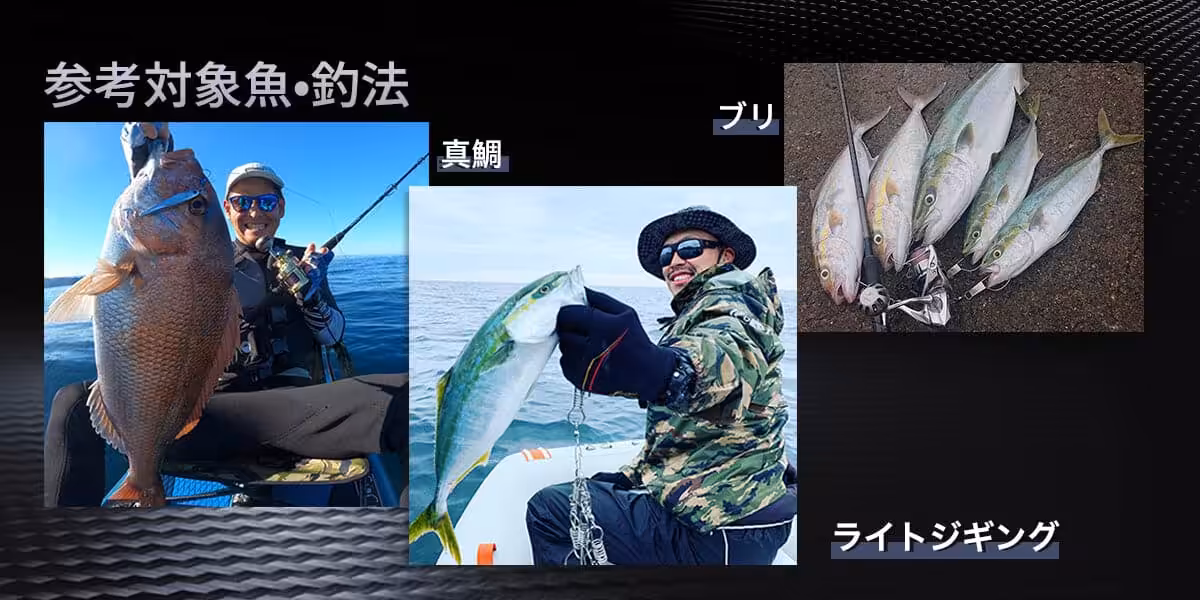 ゴメクサスノブ　FA38”　タイラバ　ライトジギング　ブリ