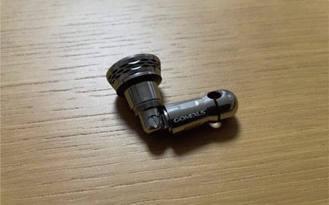 ゴメクサスのリールスタンド「R6TNBN」を15ストラディックに装着!その様子を紹介 4