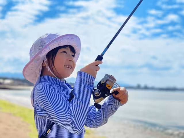 ゴメクサス　海釣り