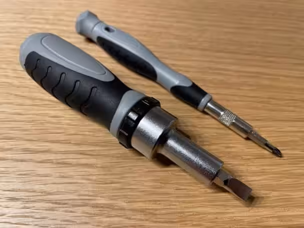 リールハンドルカスタム用工具