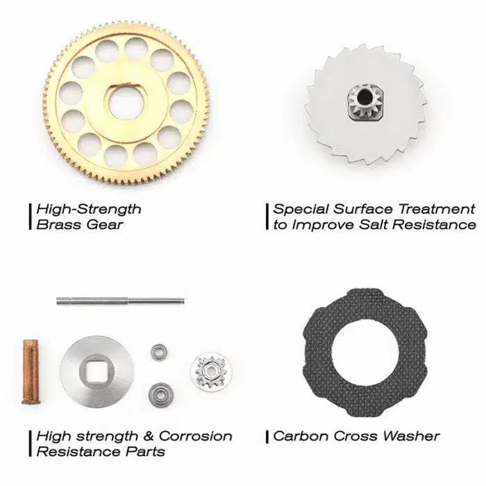 GomexusJiggingReelLS20brassgear