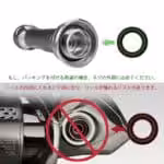リールスタンド　R6　48mm　アルミ製　折り畳み可能　ステラ　ストラディック - 画像 (18)