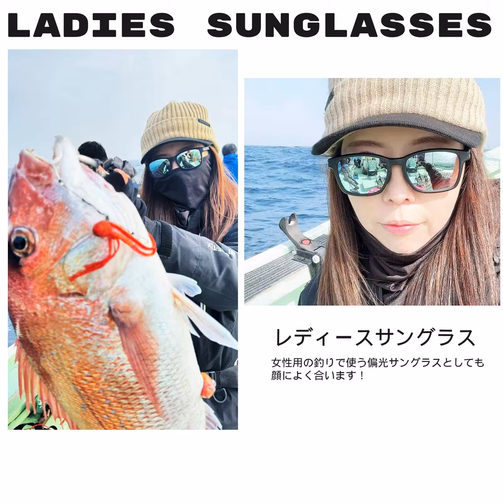ゴメクサス J15 偏光フィッシングサングラス 新色 夏釣り向け CR-39レンズ 曇り止め 撥水効果付き