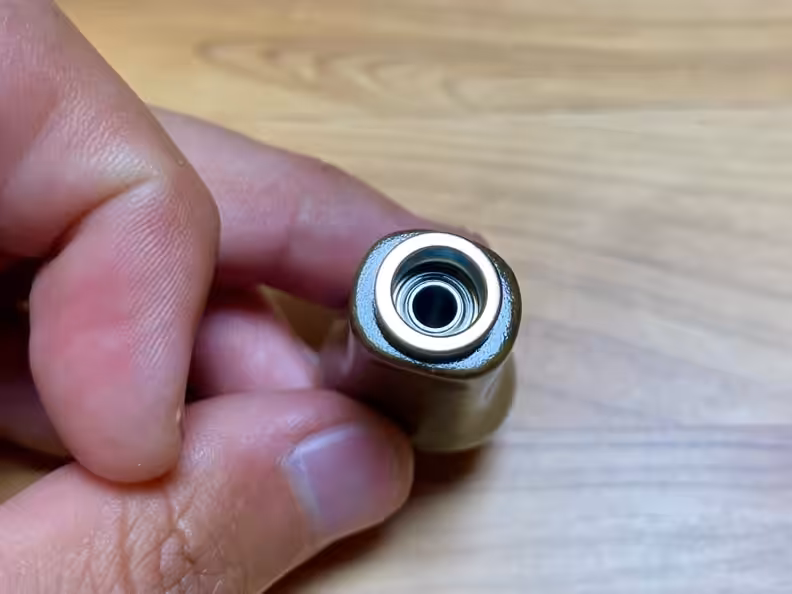 ゴメクサス ウッドノブ 交換手順