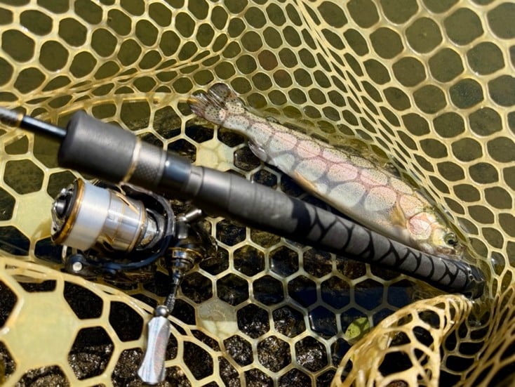 エリアトラウト コツ 管理釣り場 釣り方