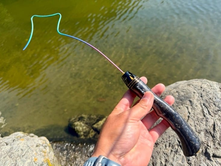 管理釣り場　フックリリーサー　必要　か　エリアトラウト